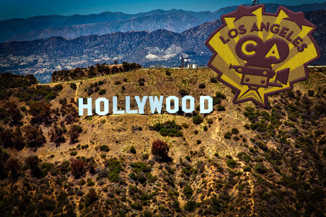 Los Angeles California Sticker