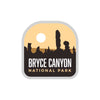 Bryce Canyon National Park Sticker
