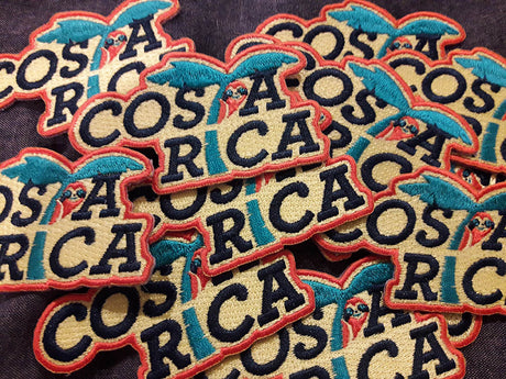 Costa Rica Patch samples