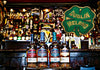 Dublin patch on a bar background