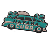 Havana Cuba Patch
