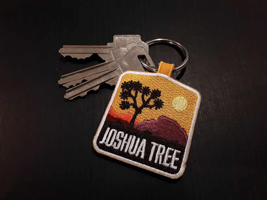 Joshua Tree National Park Keychain