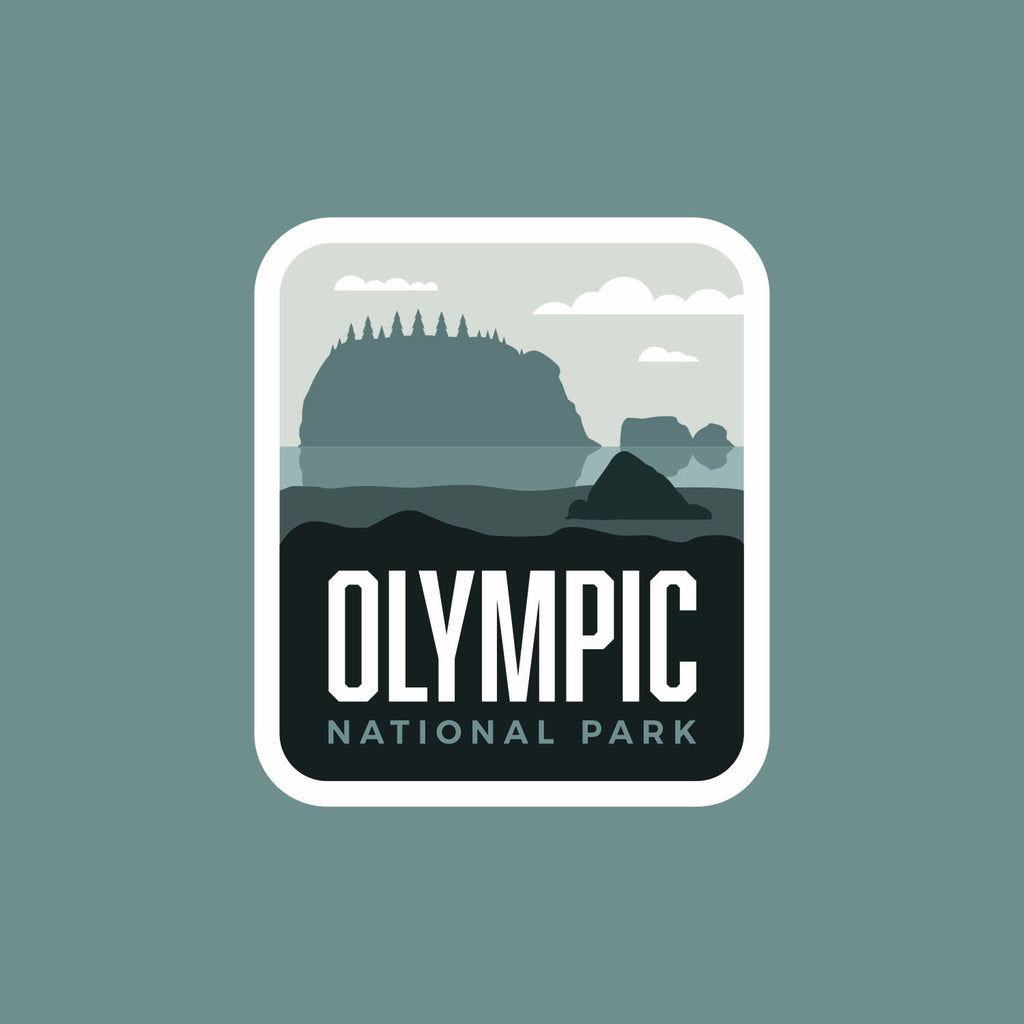 Olympic National Park Patch