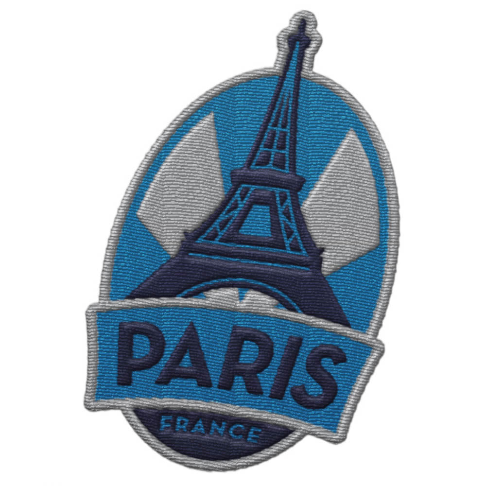 Paris France Patch
