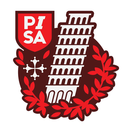 Pisa Italy Patch