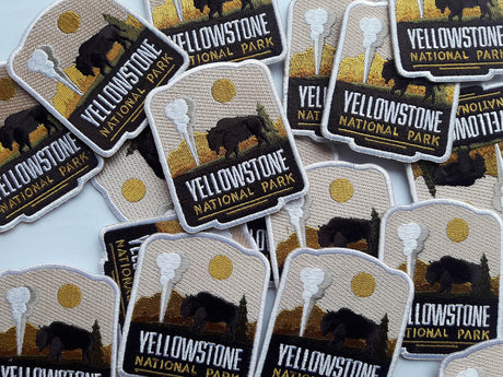 Yellowstone vagabond heart patch