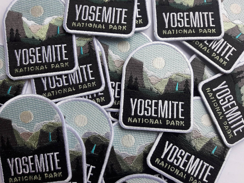 Yosemite travel patches